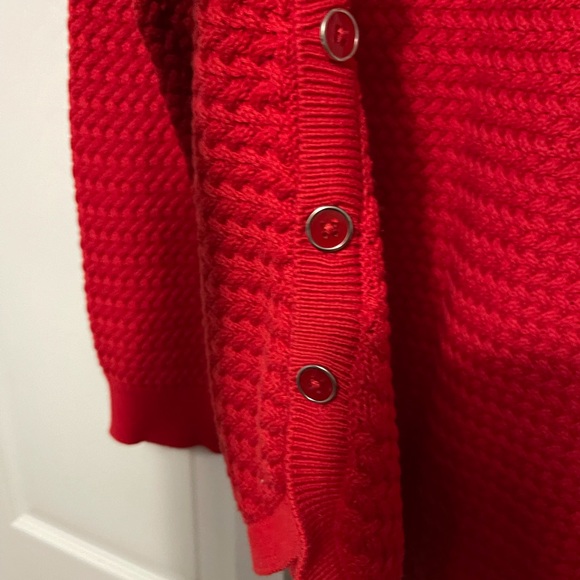 Artisan NY red sweater.  3x - Picture 2 of 3